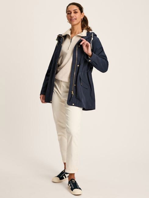 Joules PORTWELL Womens Coat French Navy