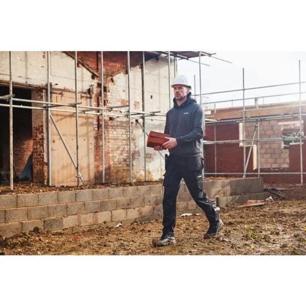 Regular Fit Stretch Work Trouser - Hi-Vis Trousers