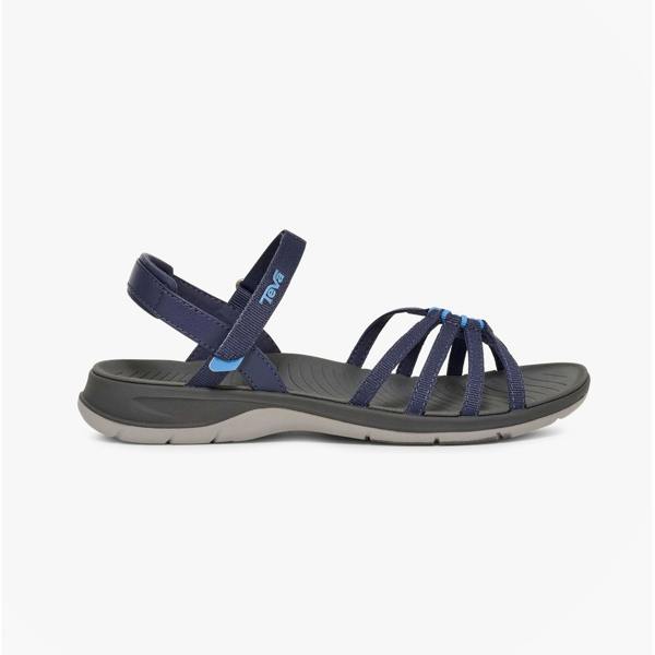 Teva TIRRATRAVELER Cross Strap Sandals   in  Royal Blue
