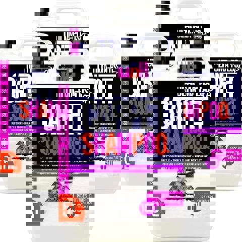 Ultima Plus XP Ultima-Plus XP Carpet Cleaning Shampoo - High Concentrate Cleaning Solution for All Carpets Floral 20L