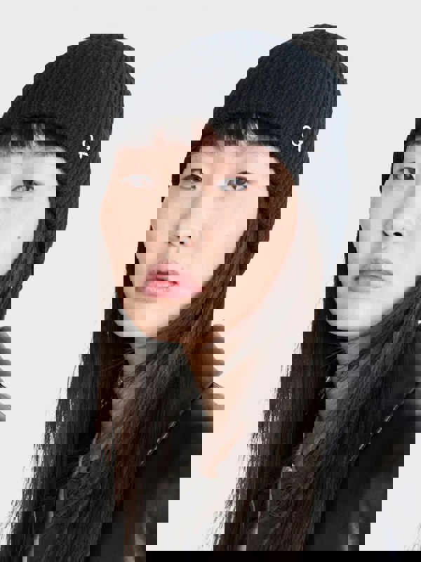 Calvin Klein Chunky Beanie Black