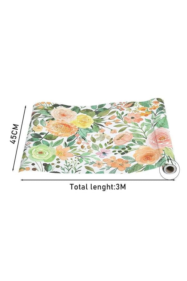 Living and Home Watercolor Pattern Wallpaper