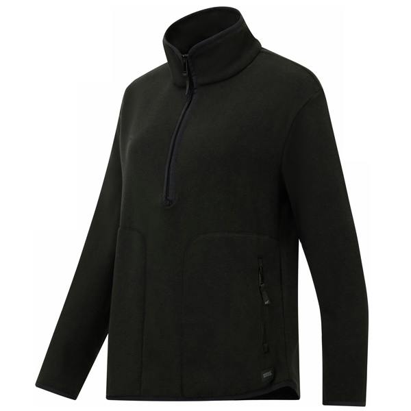 Regatta Womens/Ladies Frankie Half Zip Fleece - Black - 