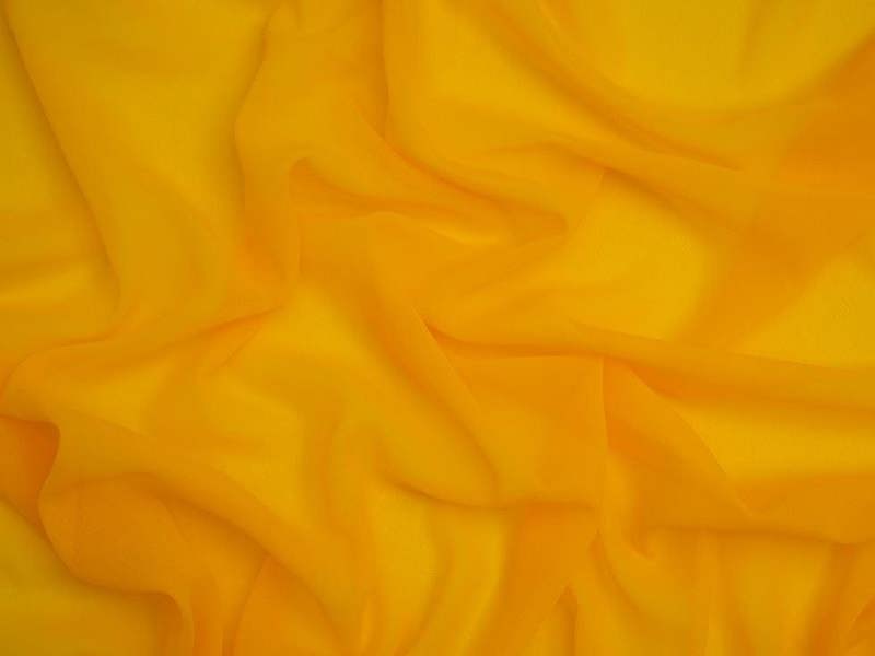 Minerva Core Range Minerva Light Sheer Chiffon Fabric - Plain Design Dressmaking Fabric, 110 cm / 44" Wide - per metre