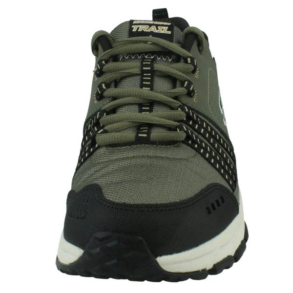Skechers Mens Skechers Lace Up Walking Shoes - Escape Plan 51591
