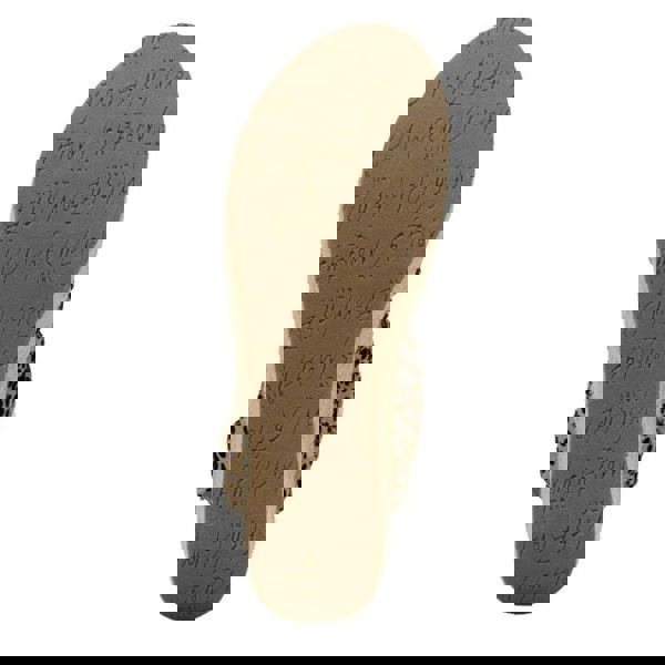 Blowfish Malibu Lacey C Rope - Women's Brown Platform Wedge Sandals