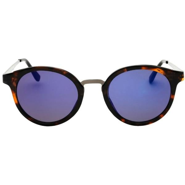 Guess Factory Gf0305 53X Blonde Havana / Blue Mirror Sunglasses Male 51X0X0 One Size