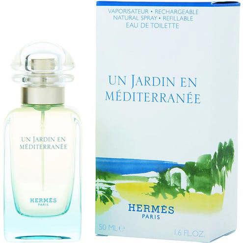 Hermès Hermes Un Jardin en Mediterranee Womens EDT 50ml Refillable Fragrance