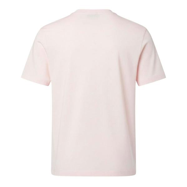 Lacoste Unisex Adult Print Cotton Jersey T-Shirt - Pink - 
