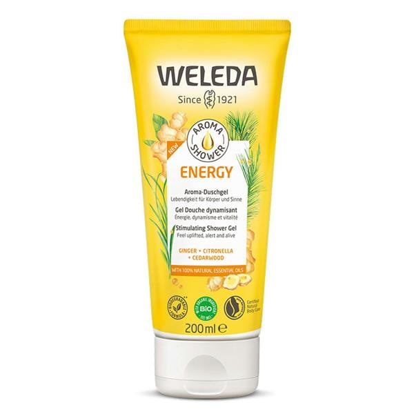 Weleda Energy Aroma Shower Gel 200 ml