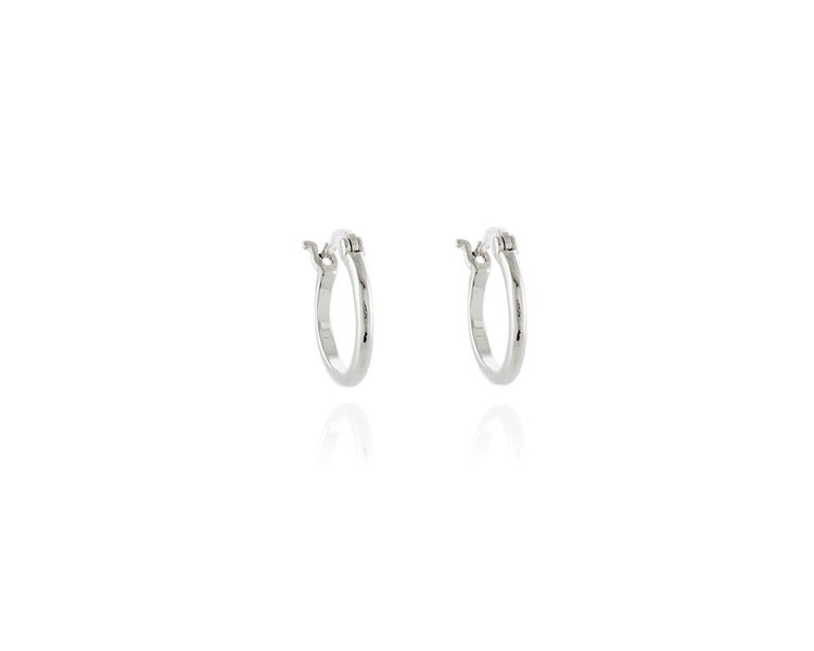 Cachet London Keely 12mm Silver Earrings
