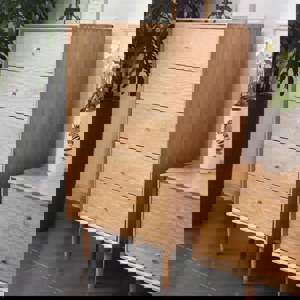 Billy Chests Of Drawers, Oak-Weilai Concept-Weilai Concept