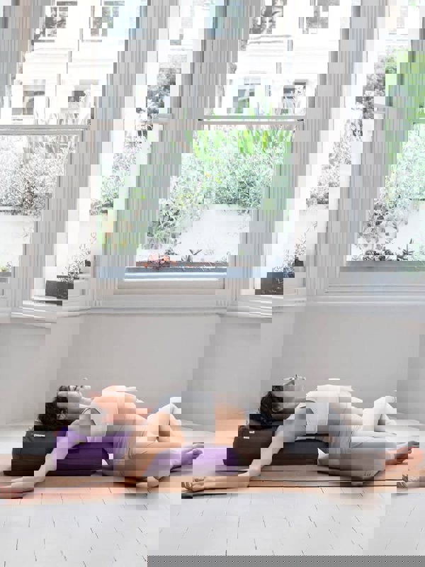 Basaho Organic Cotton Buckwheat Meditation Yoga Bolster