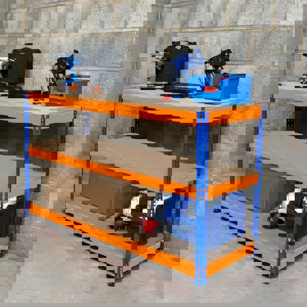 Monster Racking S-Rax Workbench Additional Shelf - 180cm x 60cm