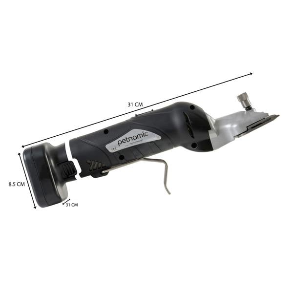 Petnamic Cordless Horse Clippers – Black
