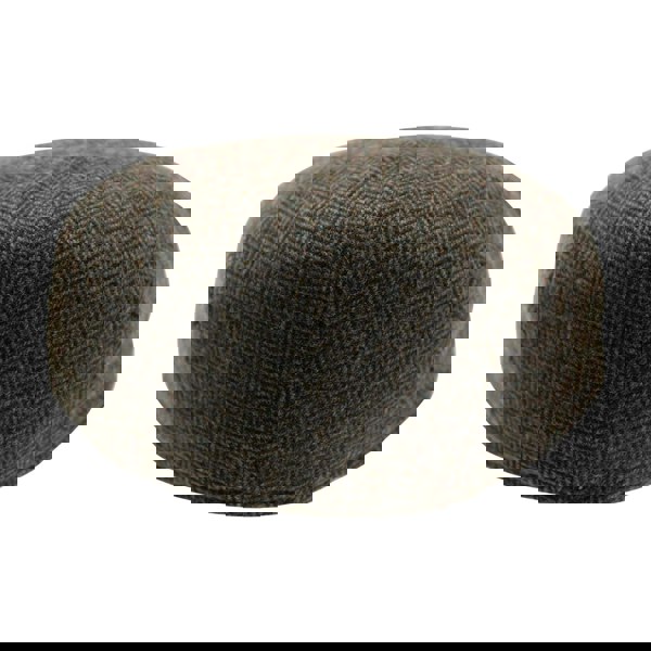 Carlyle Heath & Co. Carlyle Heath Jumbo Herringbone Flat Cap