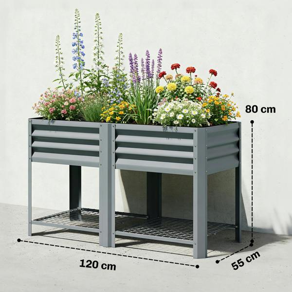 Raised Planter