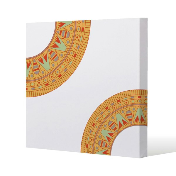 Benjamin Tate Design Egyptian Hieroglyphs (Canvas Print)