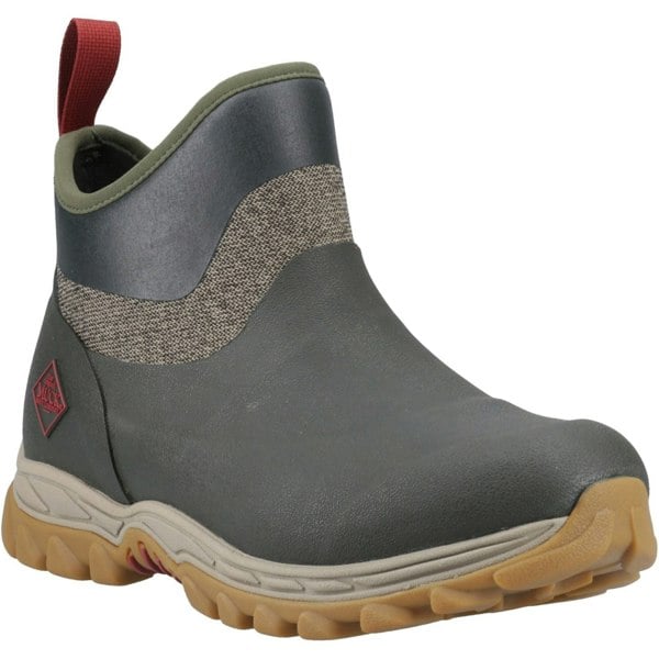 Muck Boots Arctic Sport II Rubber Olive Wellington Boots