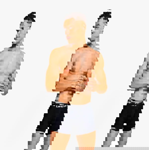 Levi's REPEAT LOGO Mens 3-Pack Trunks Black