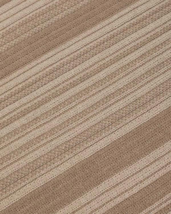 Steel & Jelly Epping - Stripe Knitted Polo Shirt