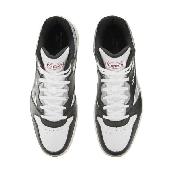 Reebok Childrens/Kids BB 4500 Leather Trainers - White/Black - 