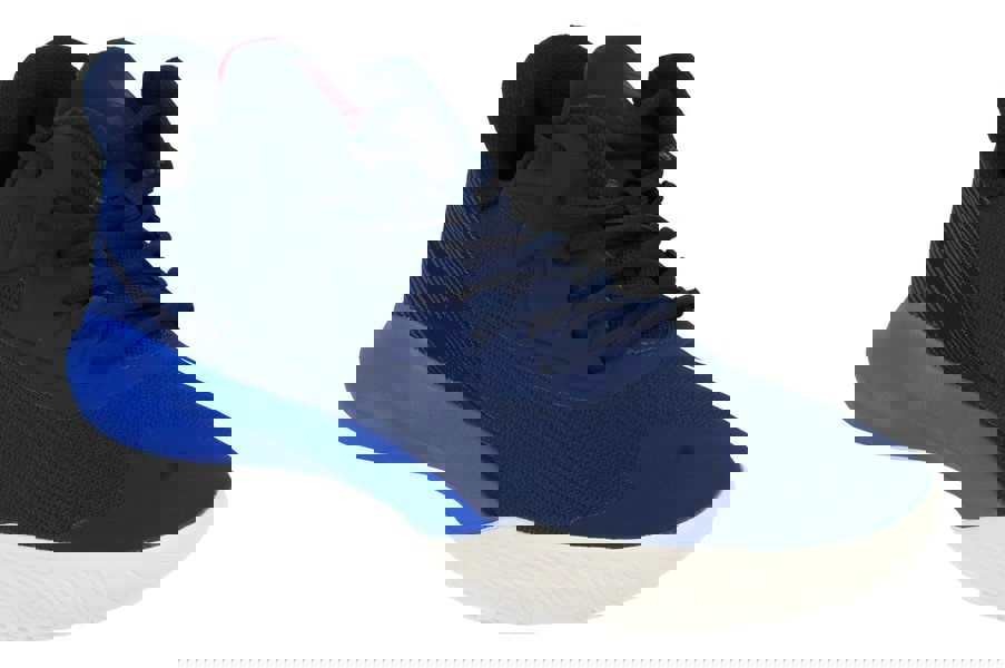 Nike Precision IV Mens Basketball Trainers Ck1069 400 - Blue Void White Racer Blue 400 - Photo 3