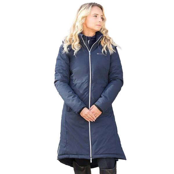 HyFASHION Womens/Ladies Elevate Guard Waterproof Jacket - Navy