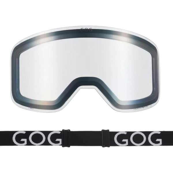 GOG Eyewear Unisex UV400 Ski Snowboard Goggles with Magnetic Anti-Fog Mirror Double Lens
