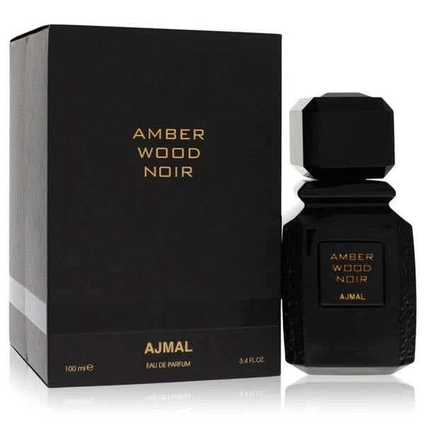Ajmal Amber Wood Noir Eau De Parfum 100 ml