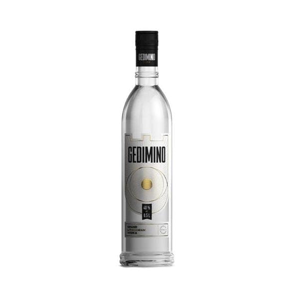 Gedimino Lithuanian Vodka 50cl