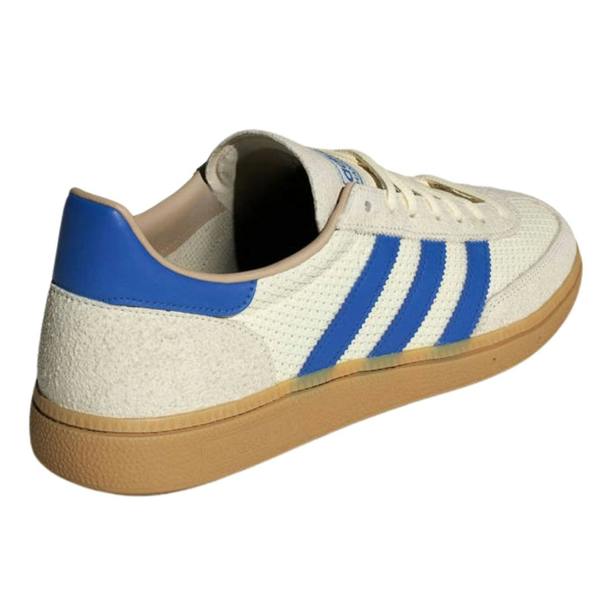 Adidas Handball Spezial Cream White Blue Warm Sandstone Trainers UK 4