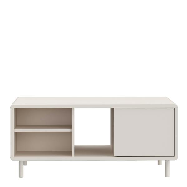 Furniture To Go Playly Coffee Table with Open Shelf and Door