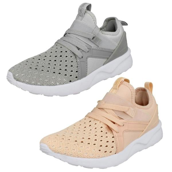 Reflex Ladies Reflex Lace Up Trainers