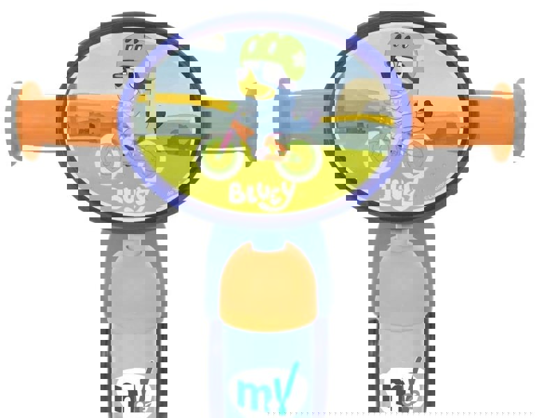 Bluey Bobble Ride On - Blue