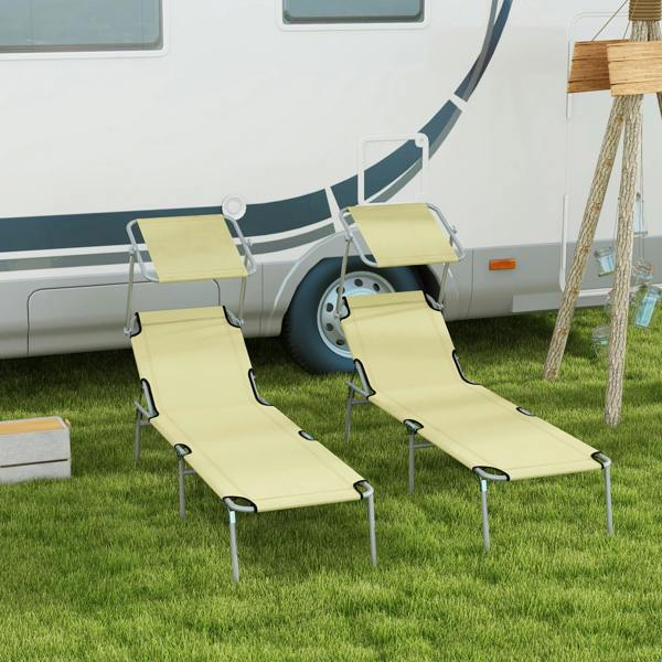 Sun Lounger Set