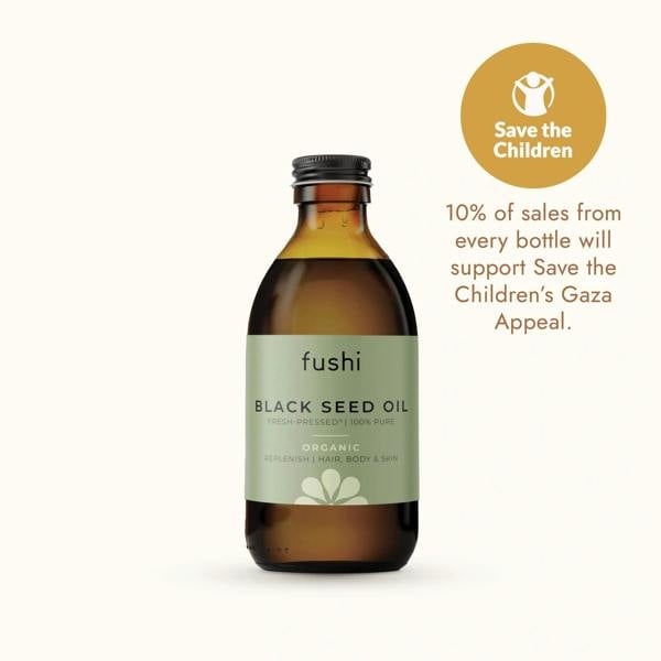 Fushi Wellbeing Organic Black Seed Oil 250ml