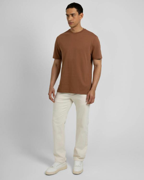 Steel & Jelly Hanbury - Herringbone Jacquard Texture T-Shirt