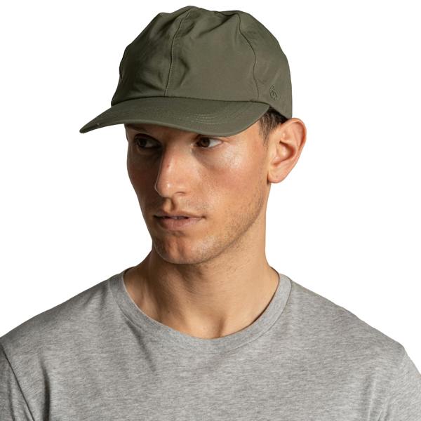 Craghoppers Embroidered Logo Baseball Cap - Dark Sage - 