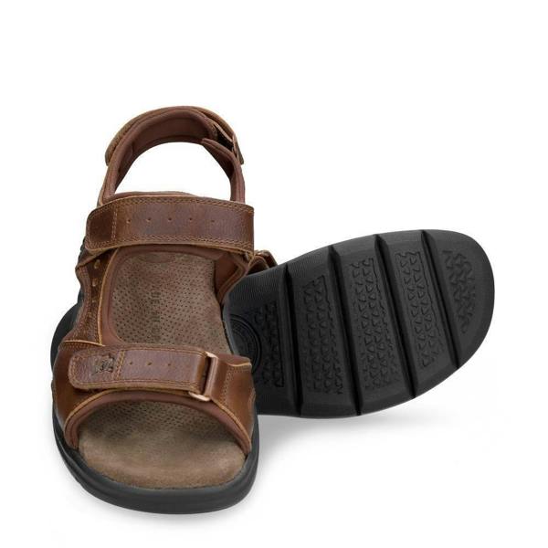 Panama Jack Men�s Salton Basics C4 Leather Sandals