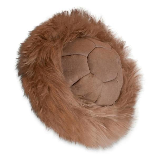 Nordvek Womens Sheepskin Classic Cossack Hat