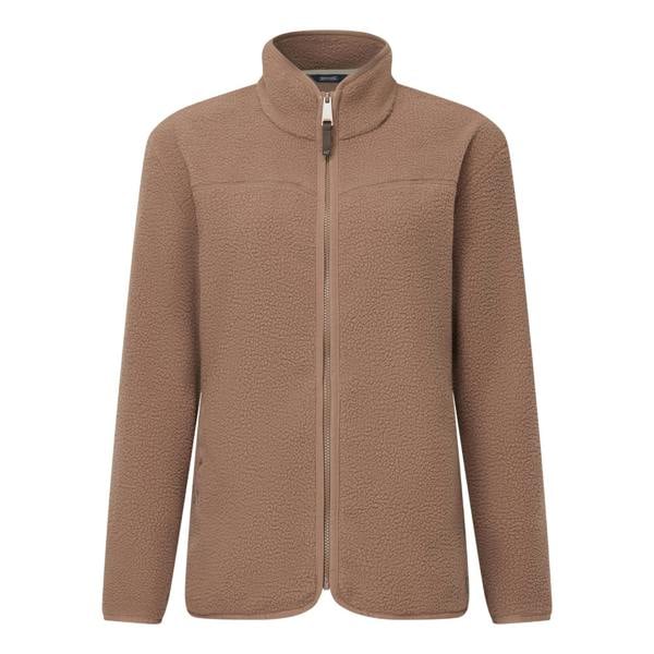 Regatta Womens/Ladies Frankie Borg Full Zip Fleece Jacket - Mocha - 
