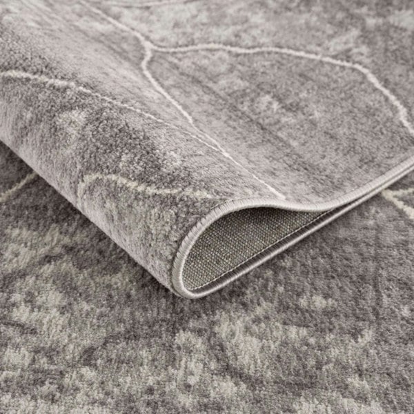 Montana Modern Dark Grey Rugs | 3740DG