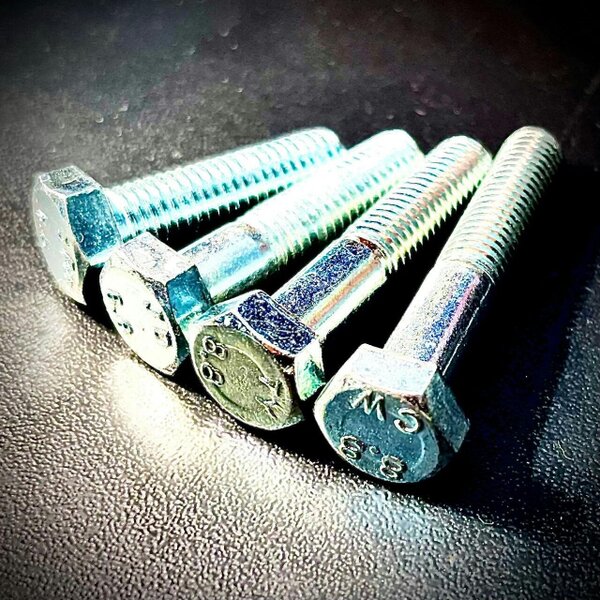 Fixaball M18 Hex Bolt High Tensile 8.8 BZP DIN 931