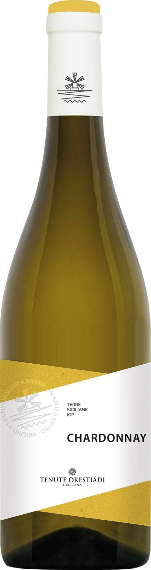 Tenute Orestiadi - Molino a Vento Chardonnay, IGT Terre Siciliane 2025 75cl