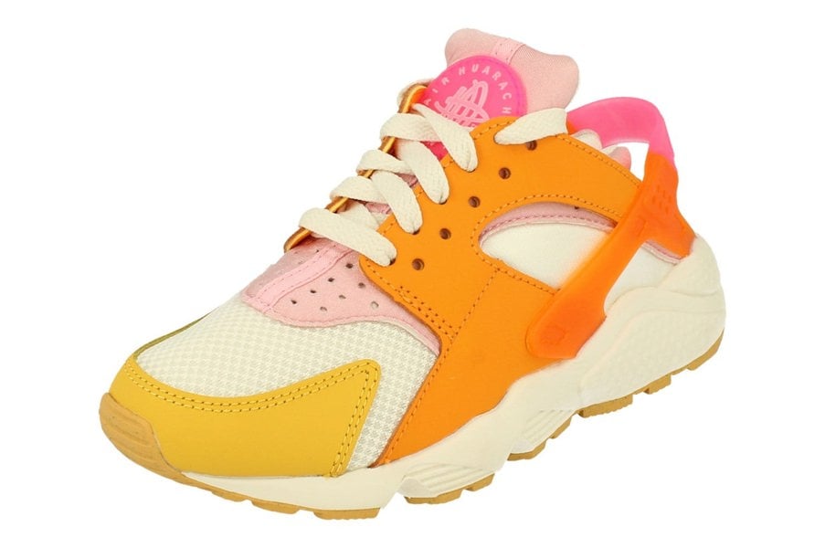 Nike Womens Huarache Dx2674  100 - Summit White Hyper Pink 100 - Photo 0