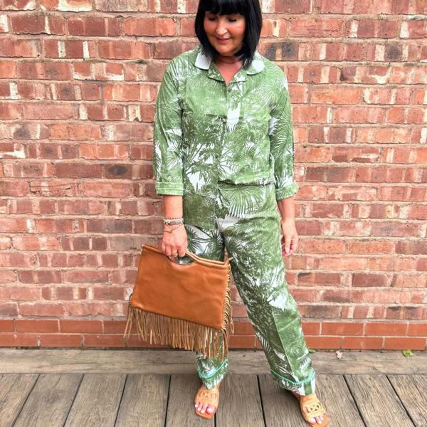 The Fringed Leather Bag
