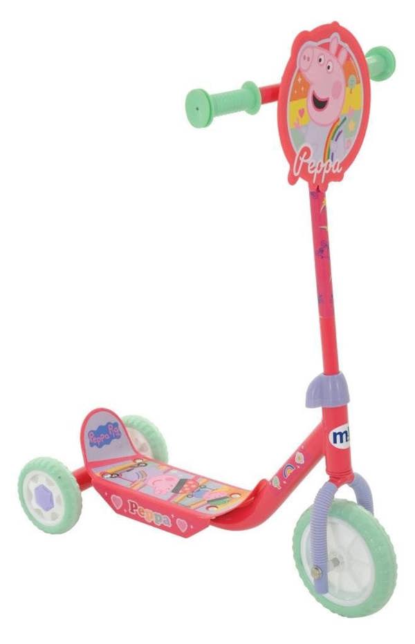 Peppa Pig Deluxe Tri Scooter - Pink