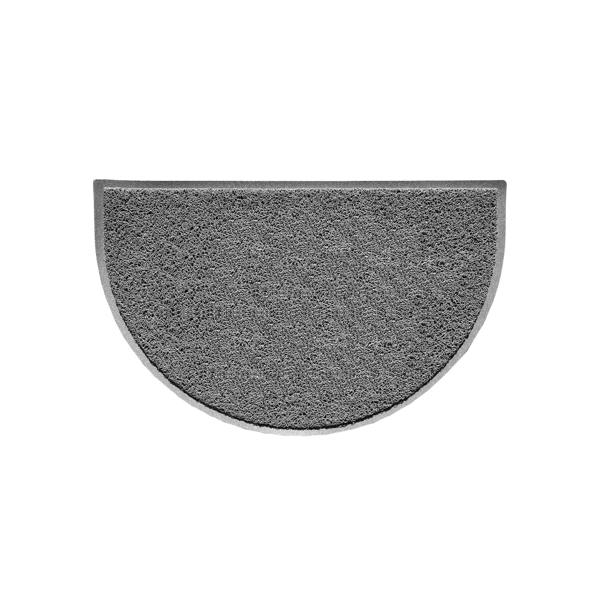 Nicoman Indoor/Outdoor Spaghetti Doormat Plain - Grey