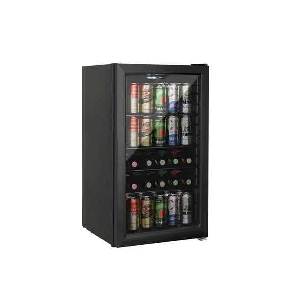 Willow WBC98B 98L Under Counter Beverage Cooler – Black